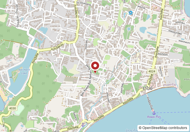 Карта: Next Point Condominium, Rawai