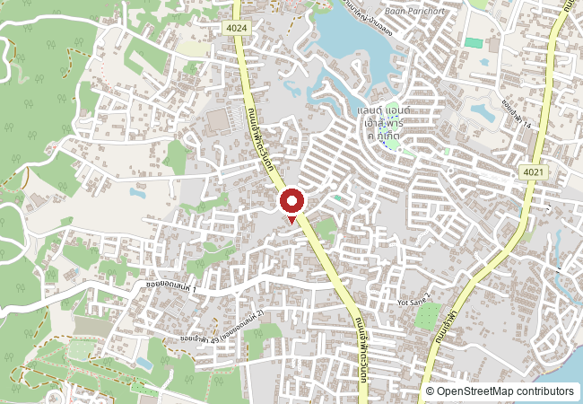 Карта: Wyndham Fantasea Condo Chalong, Chalong