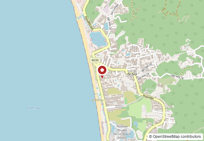 Карта: Hightone Seaview Villas & Garden, Karon