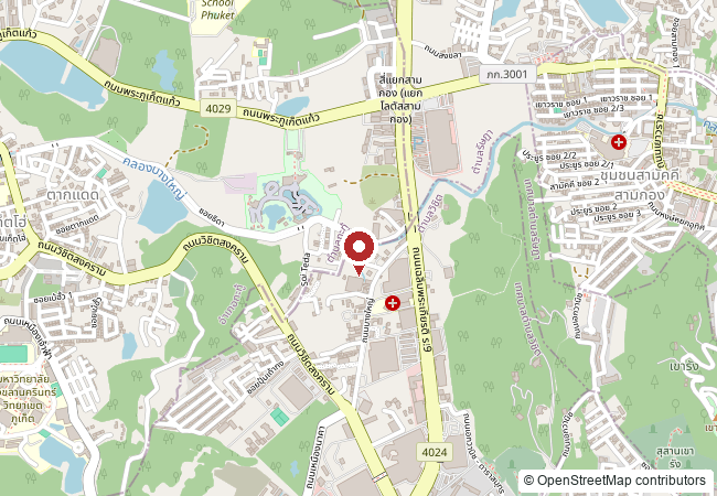 Карта: Origin Place Centre Phuket, Central Phuket / Wichit