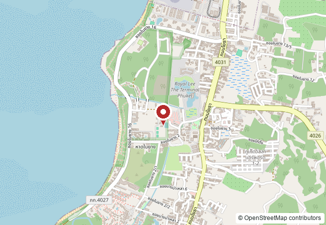 Карта: VIP Great Hill Condominium, Nai Yang / Airport