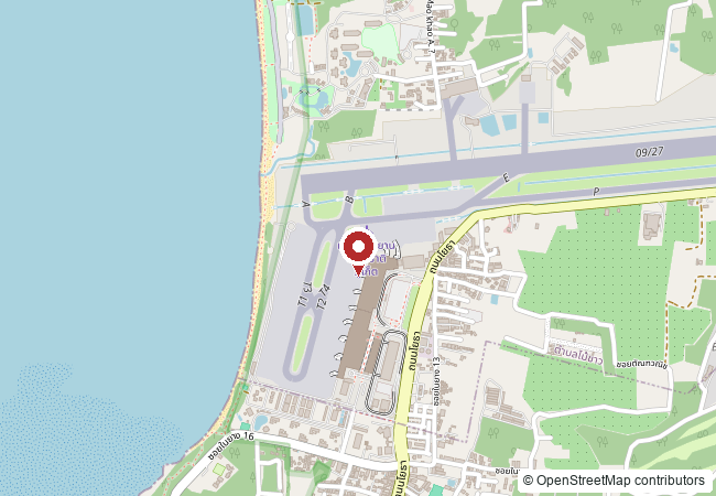 Карта: Siri Place Airport, Mai Khao / Airport