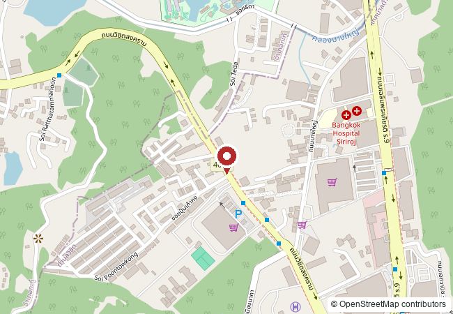 Карта: The Base Bukit, Wichit Songkram Road