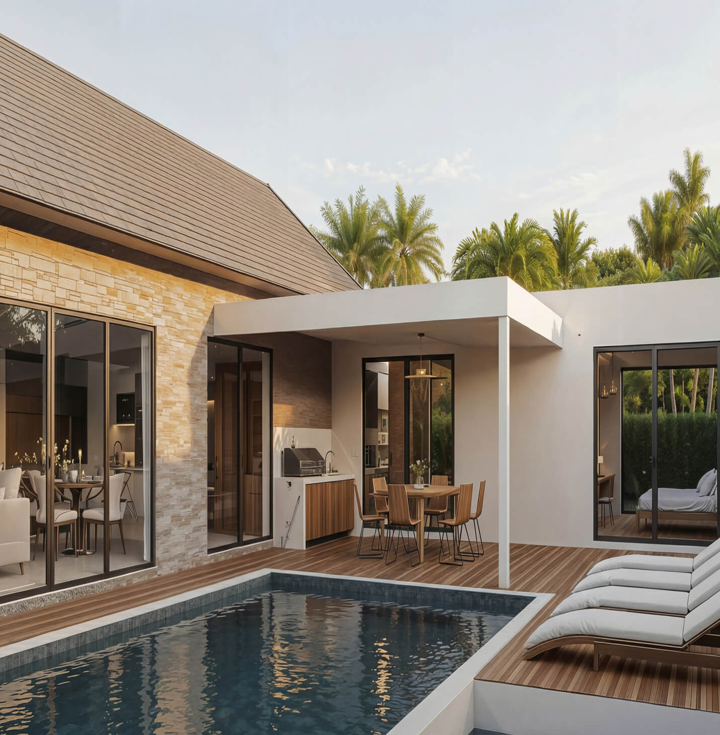 AKARA Pool Villas — Фото или рендер проекта