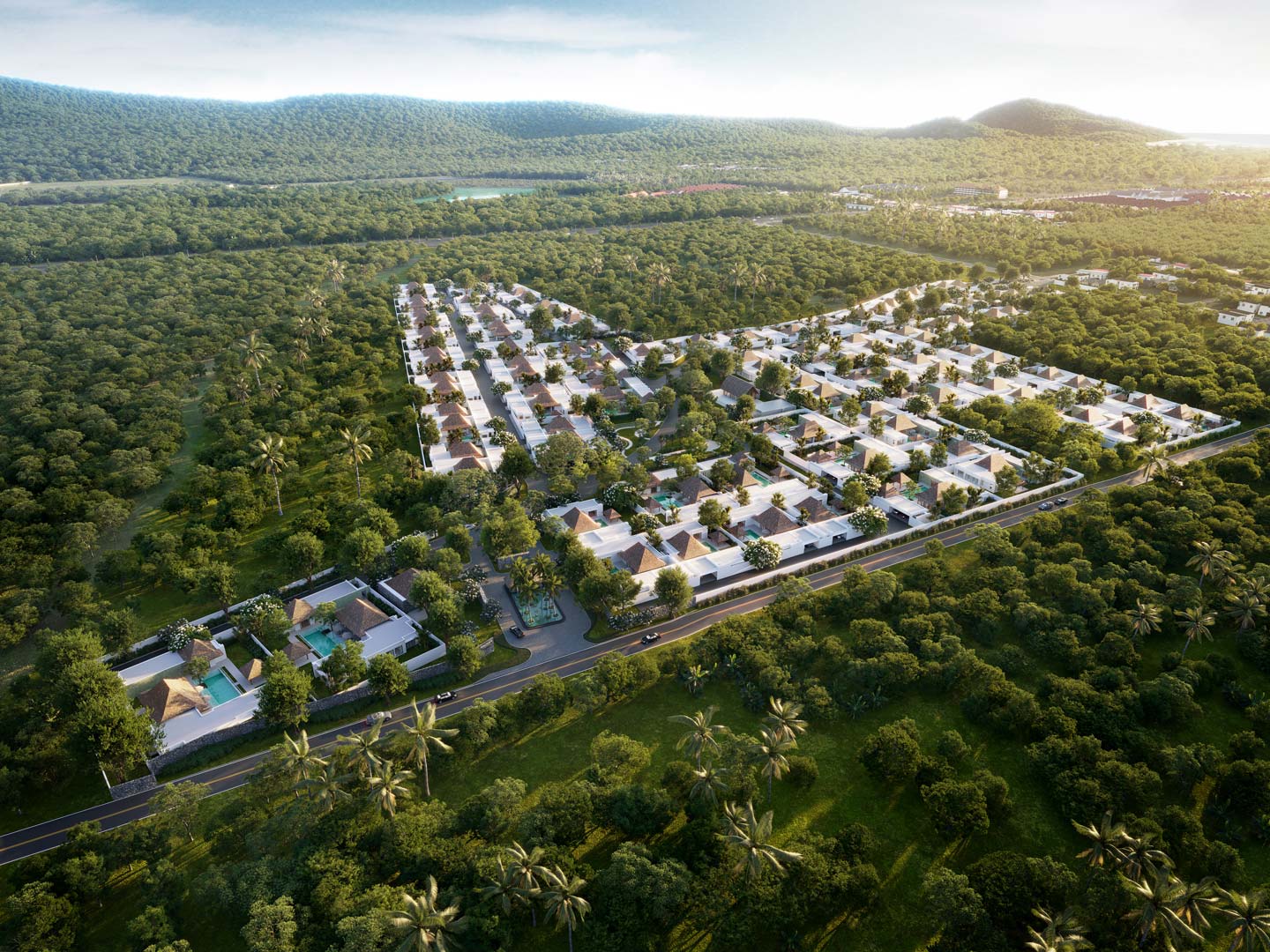 Anchan Mountain Breeze — Основное фото или рендер проекта