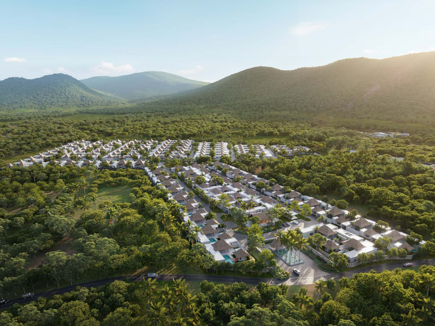 Проект Anchan Sunscape застройщика Anchan / Pearl Island Property