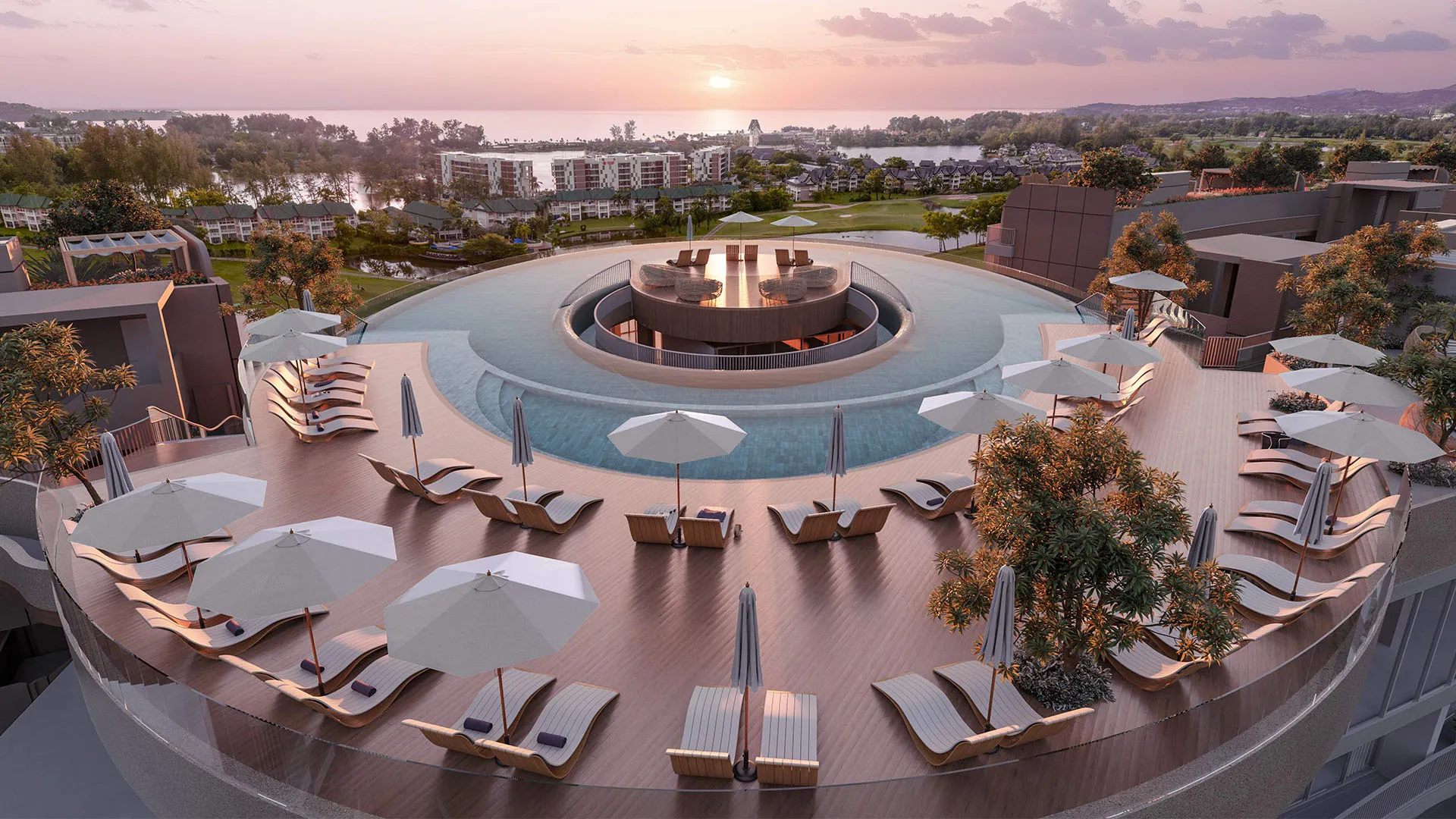 Angsana Golf Residences Topaz — Фото или рендер проекта