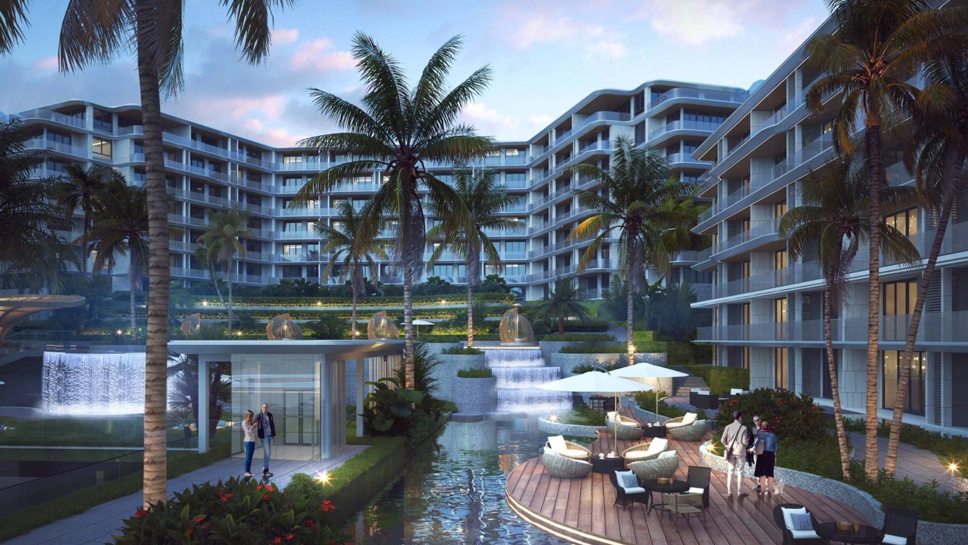 Ayana Heights Seaview Residence — Основное фото или рендер проекта