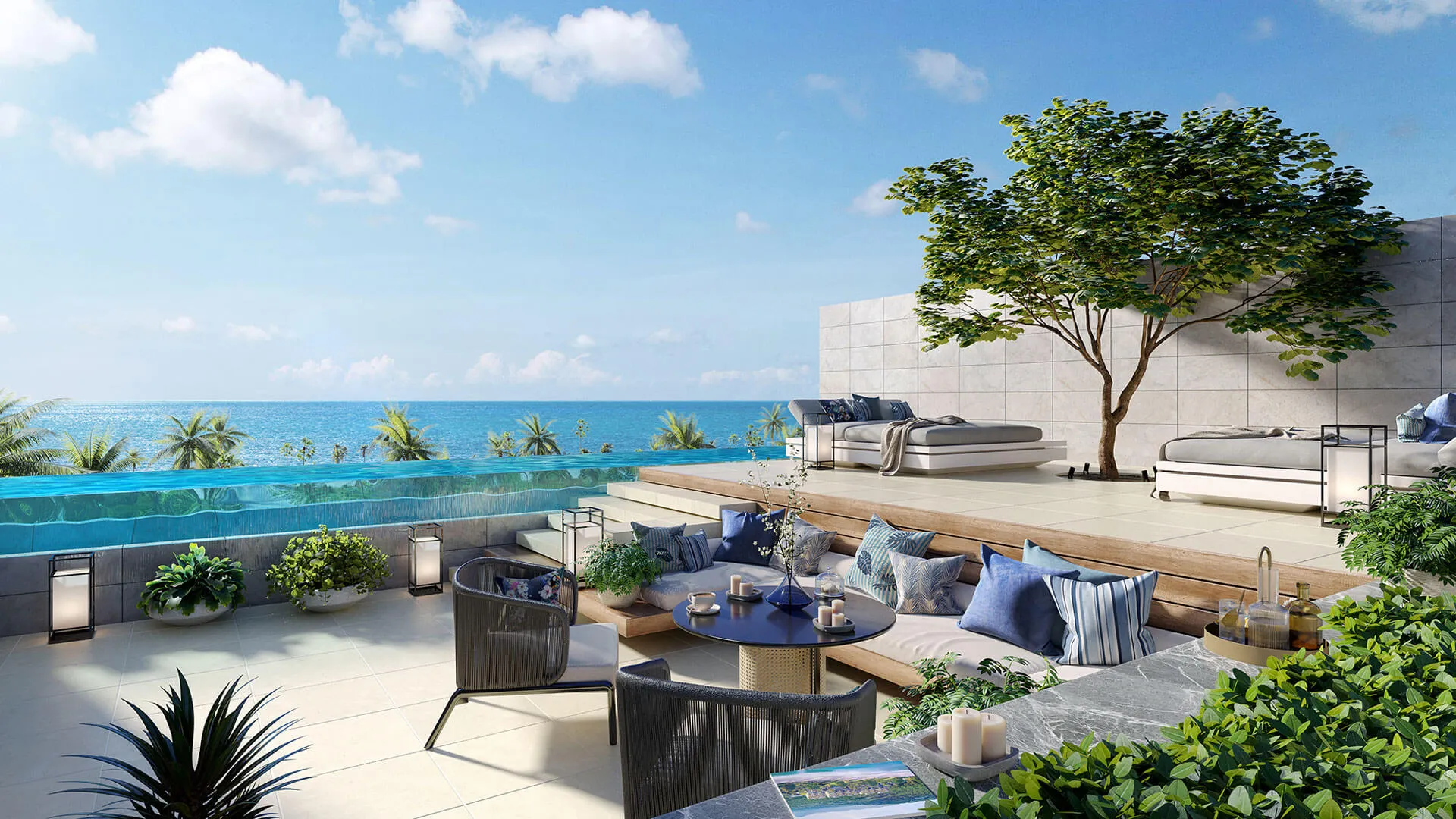 Banyan Tree Beach Residences Nammu — Основное фото или рендер проекта