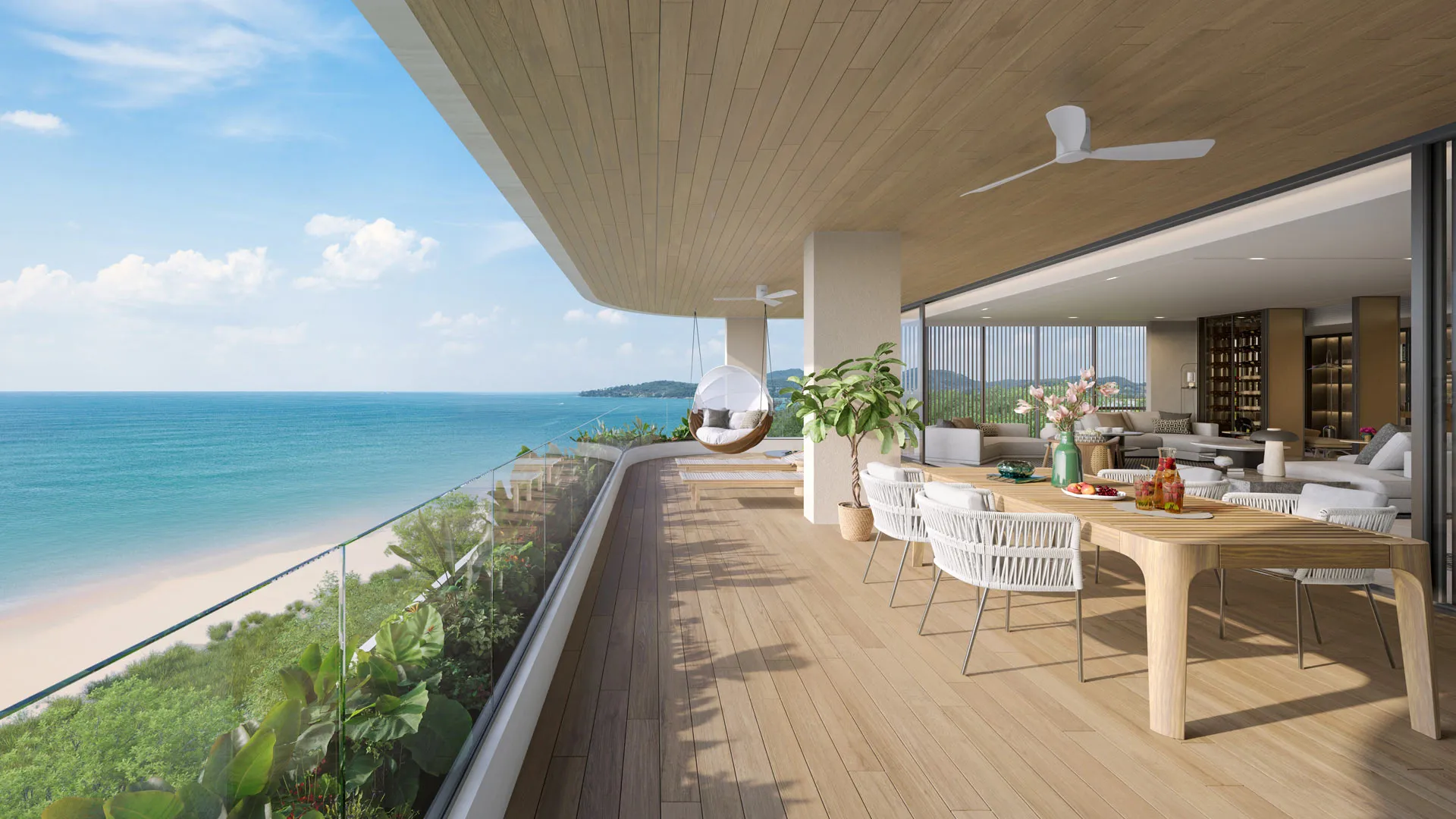 Banyan Tree Beach Residences Oceanus — Фото или рендер проекта