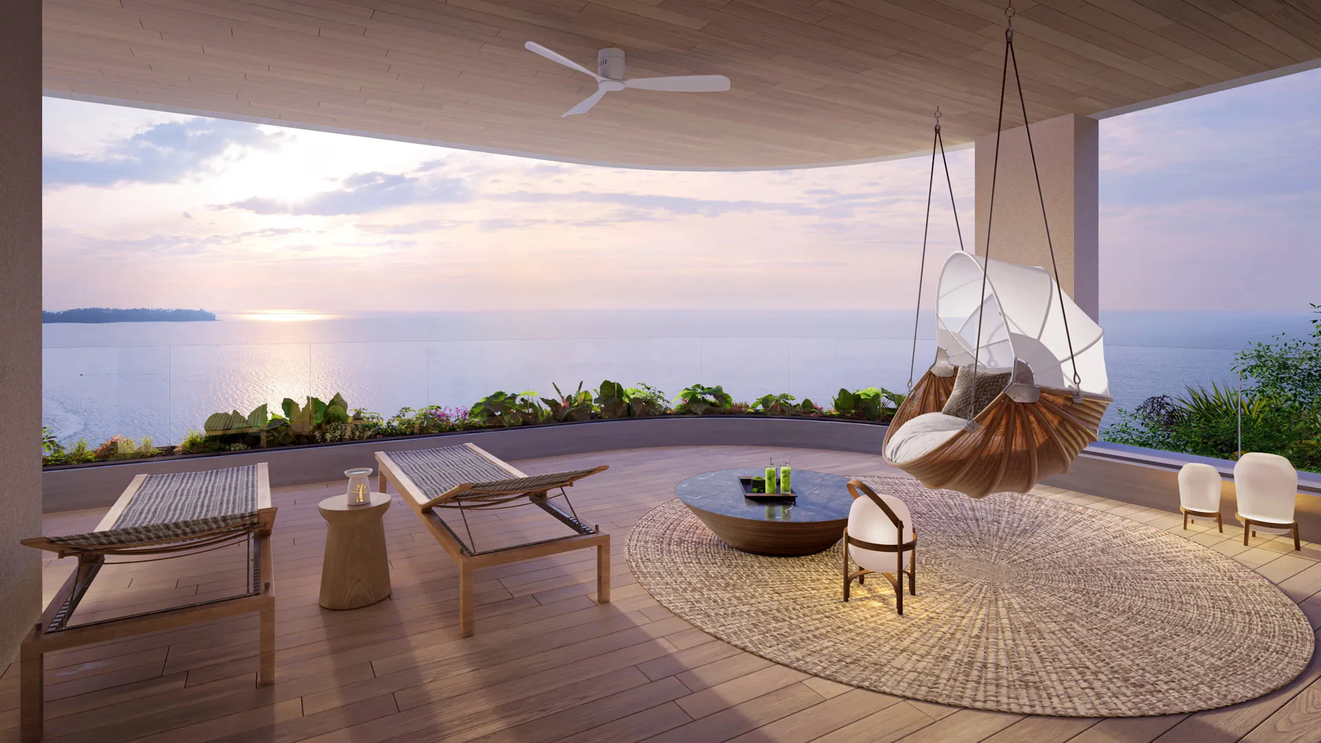 Banyan Tree Beach Residences Oceanus — Фото или рендер проекта
