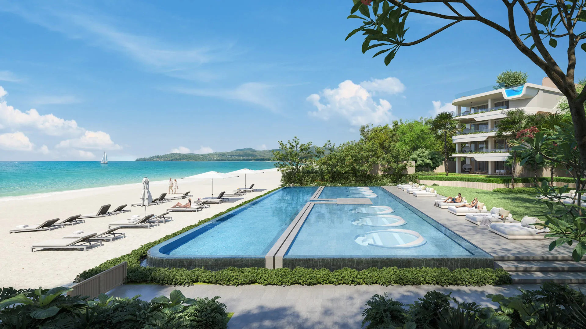 Banyan Tree Beach Residences Oceanus — Фото или рендер проекта