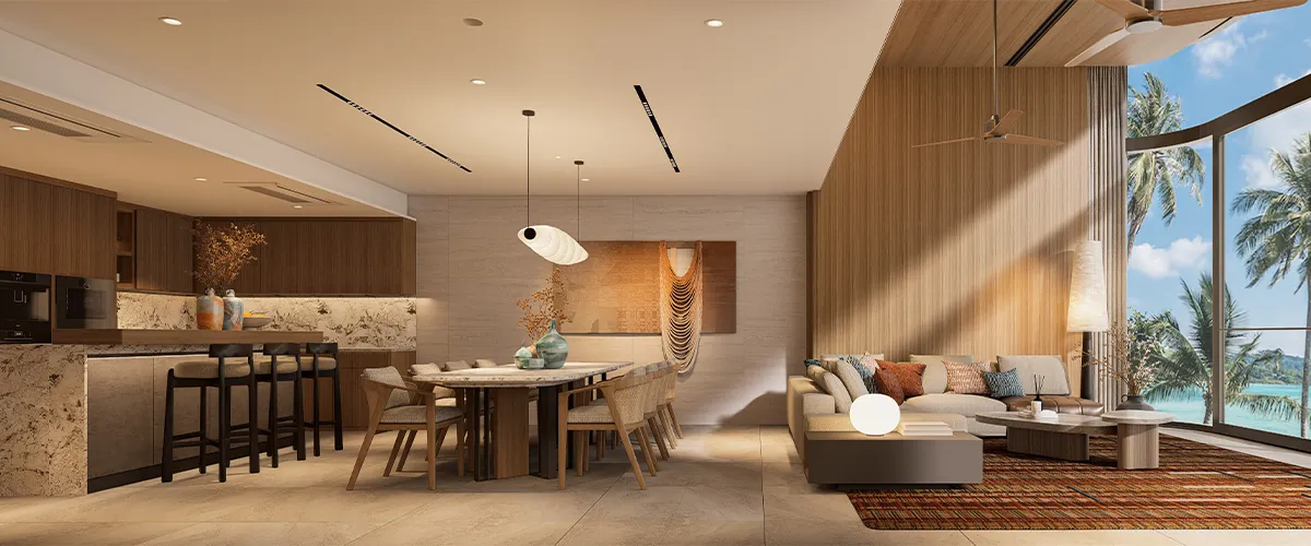 Banyan Tree Beach Residences Varuna — Фото или рендер проекта