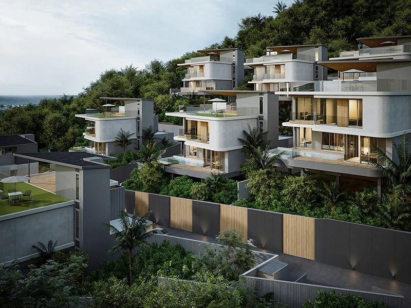 Botanica Modern Sea Karon — Основное фото или рендер проекта