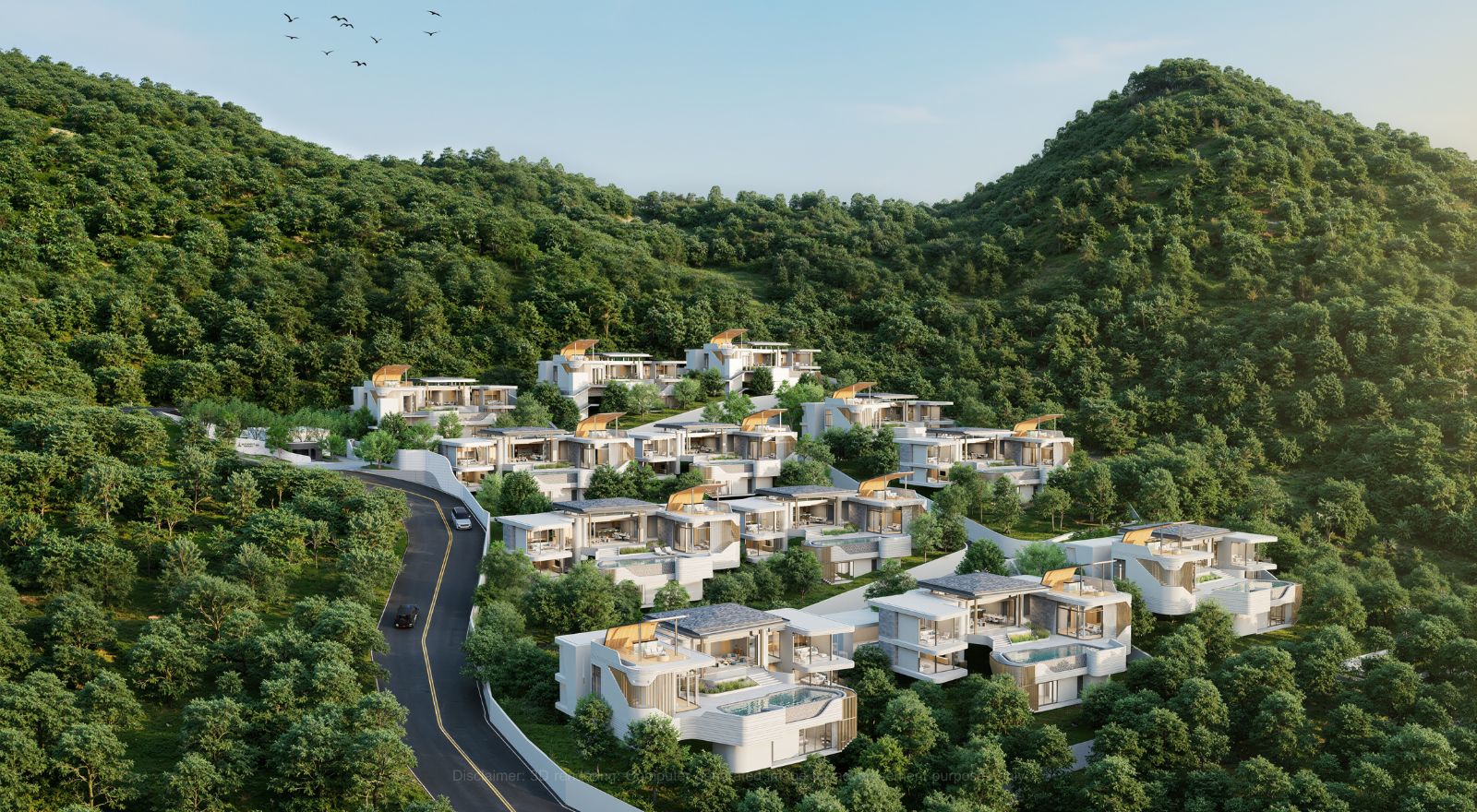 Kamala Ocean Valley — Основное фото или рендер проекта