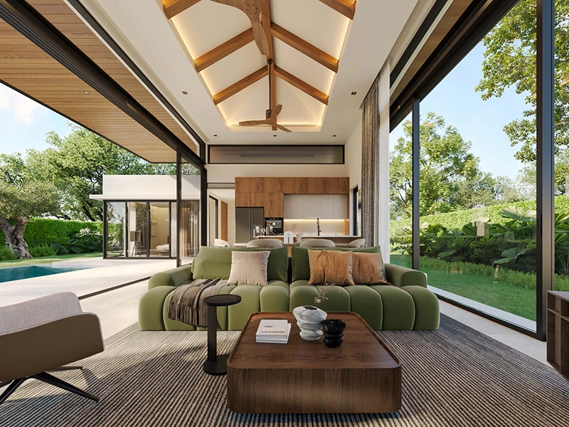 Botanica Pru Jampa — Основное фото или рендер проекта