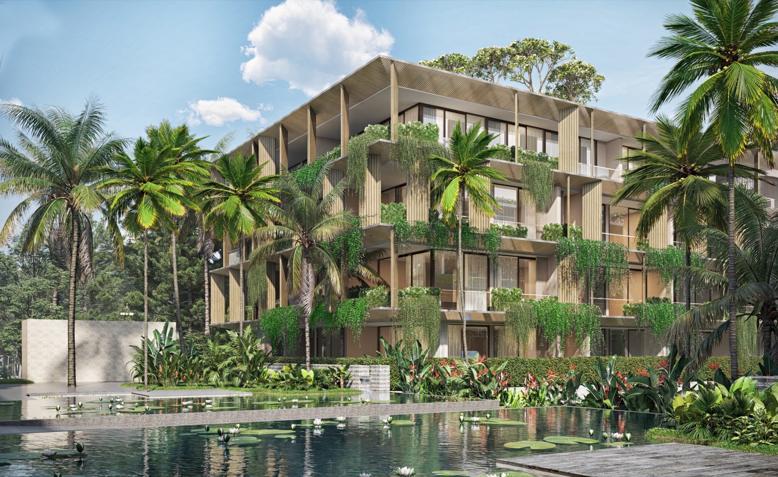 Коммерческая недвижимость и resort residences