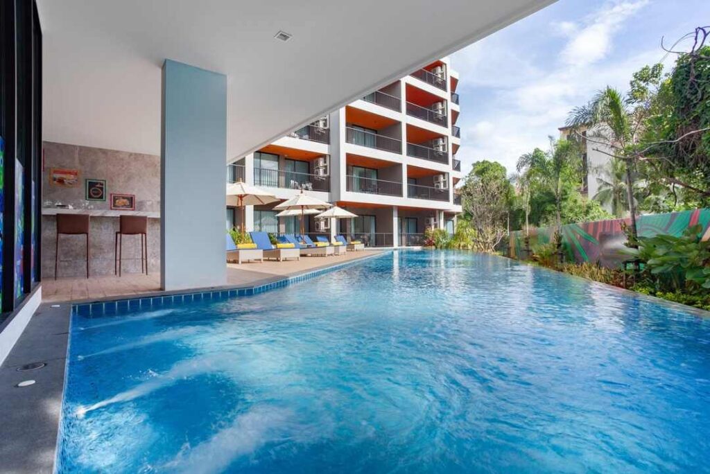 Проект Grand Kata VIP застройщика VIP Thailand Group