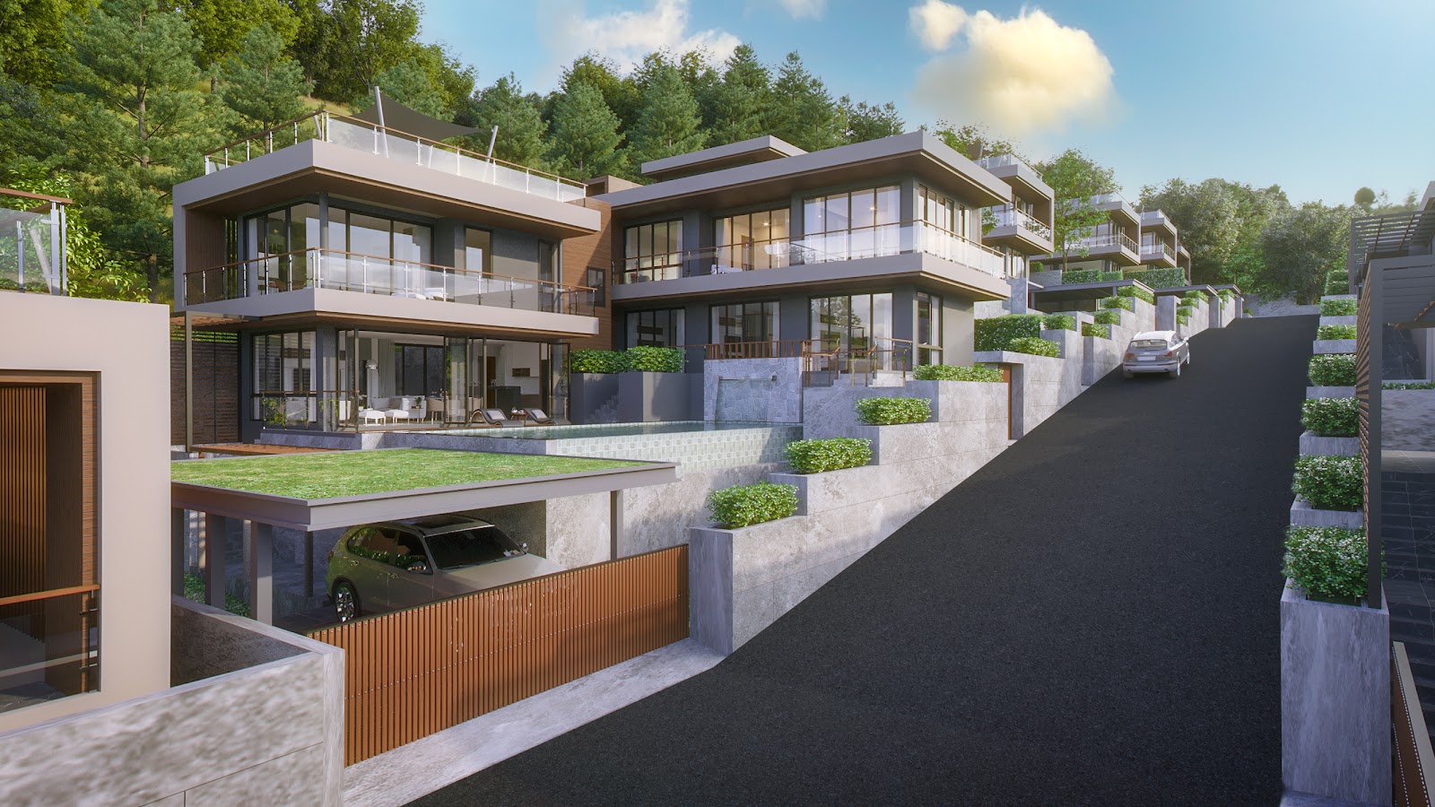 Hightone Seaview Villas & Garden — Фото или рендер проекта
