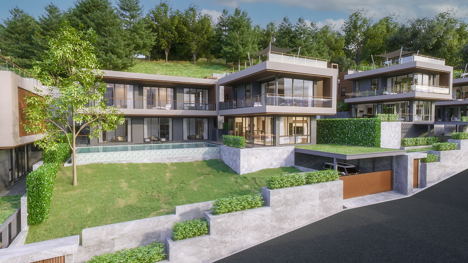 Hightone Seaview Villas & Garden — Фото или рендер проекта