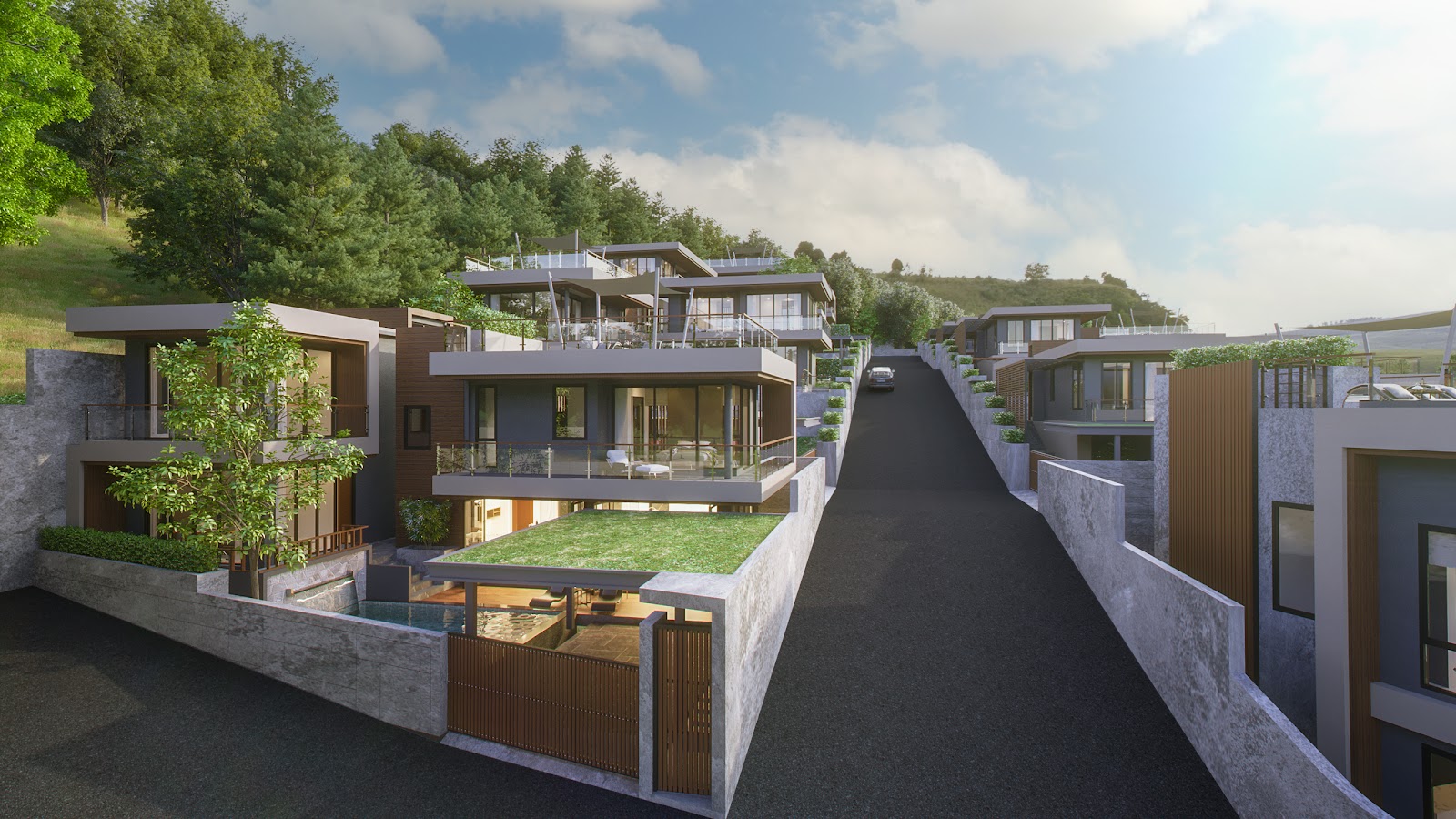 Hightone Seaview Villas & Garden — Фото или рендер проекта