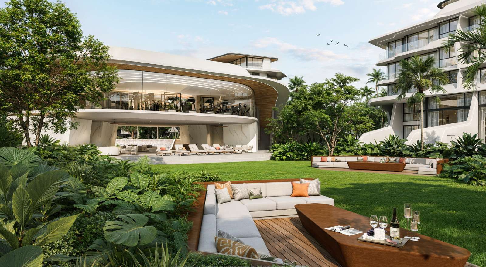 Проект Hythe by Botanica застройщика Botanica Премиум Phuket