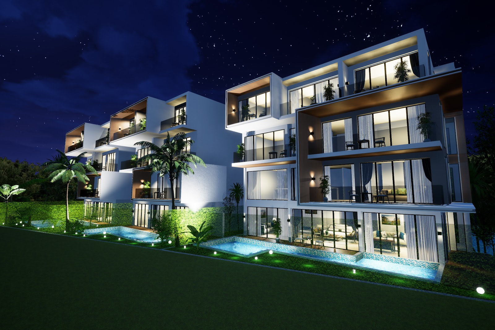 Katalux Pool Super Villas — Основное фото или рендер проекта