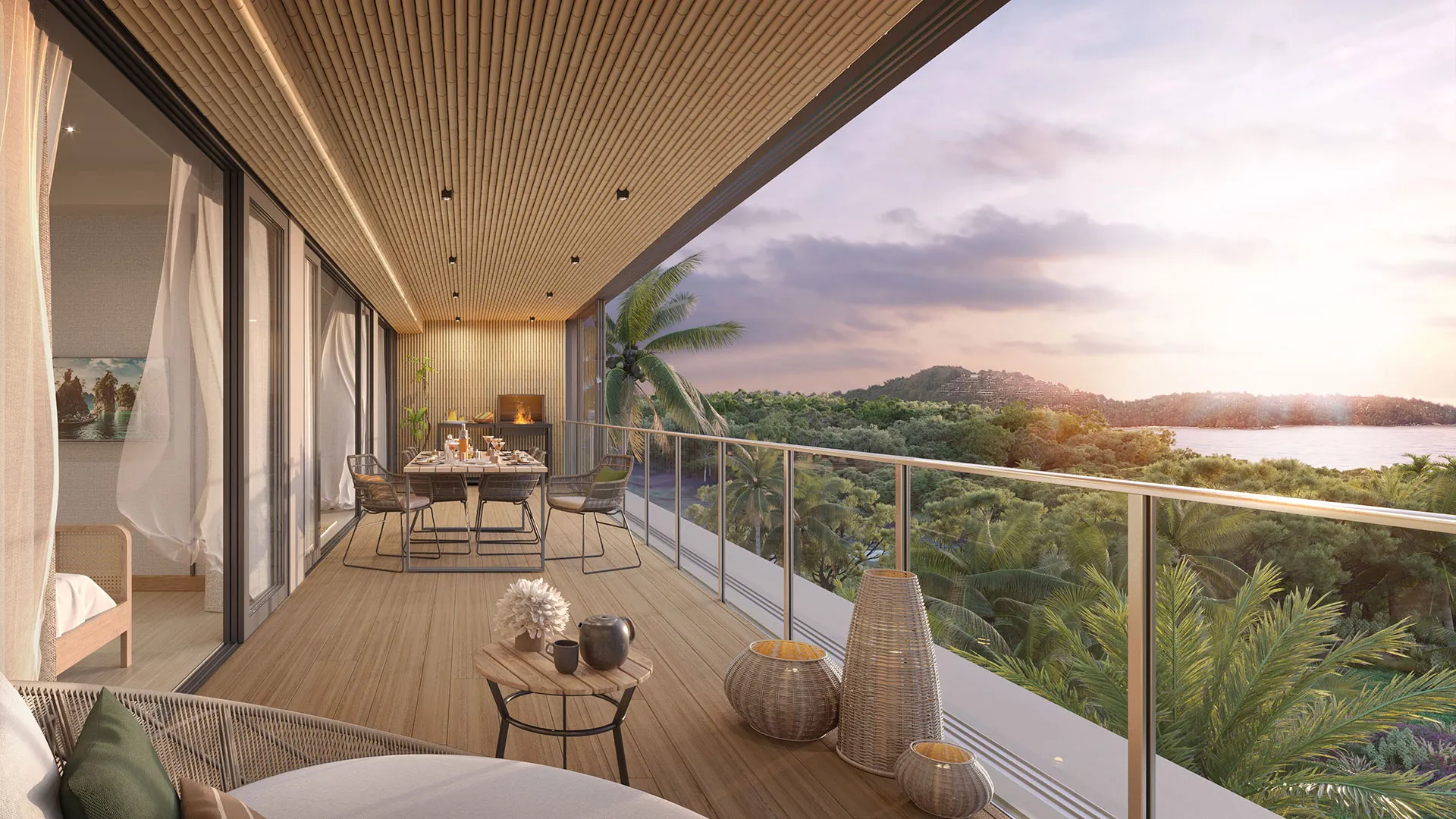 Laguna Beach Residences Seashore — Фото или рендер проекта