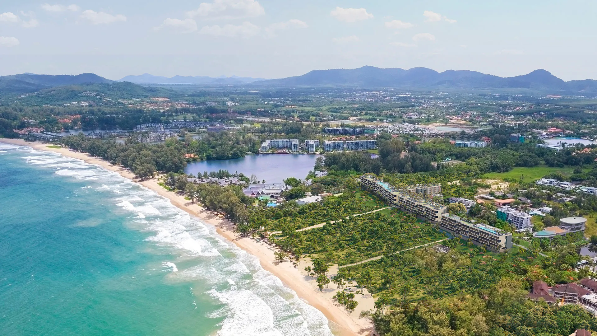 Проект Laguna Beach Residences Seashore застройщика Banyan Group Residences