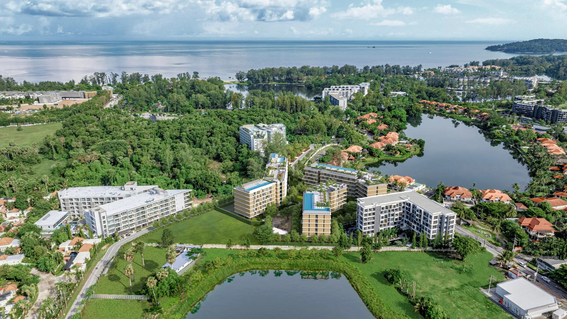 Laguna Lake Residences Aster — Основное фото или рендер проекта