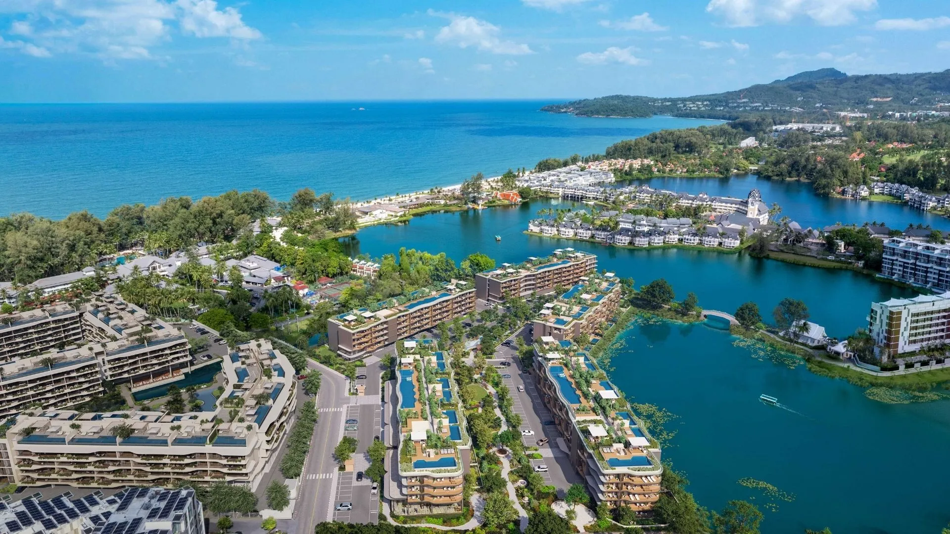 Bellaguna Lake Residences Lotus — Основное фото или рендер проекта