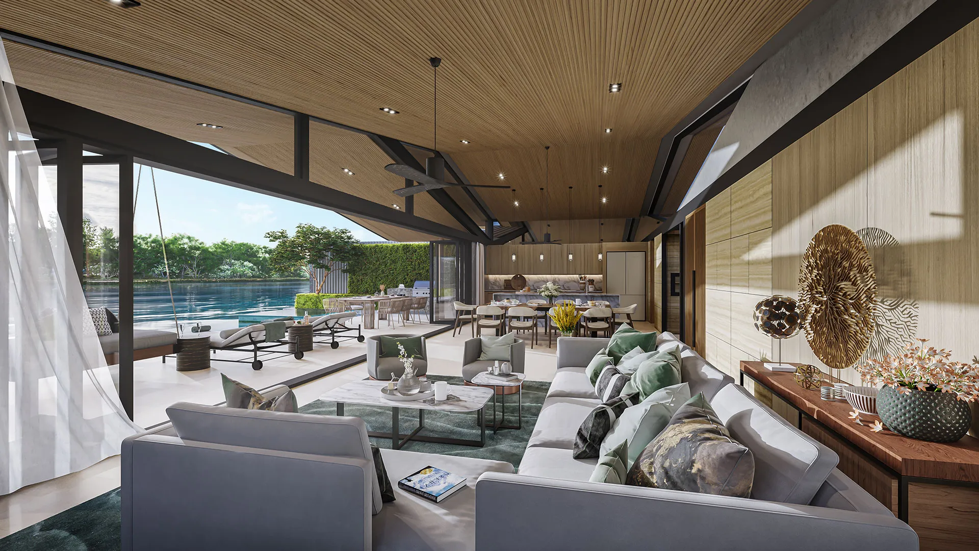 Laguna Lakelands Waterfront Villas — Фото или рендер проекта