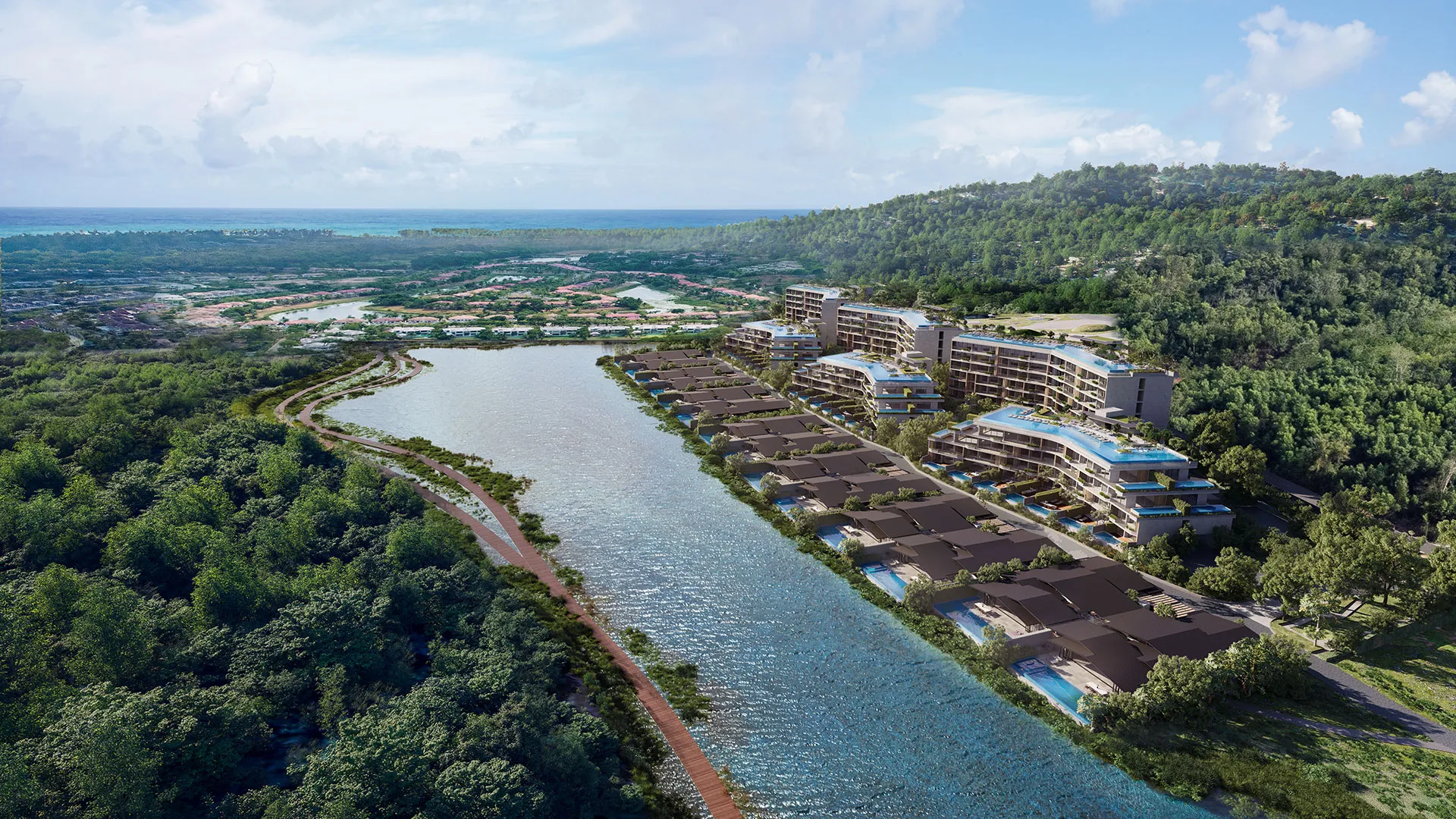 Laguna Lakelands Waterfront Villas — Основное фото или рендер проекта