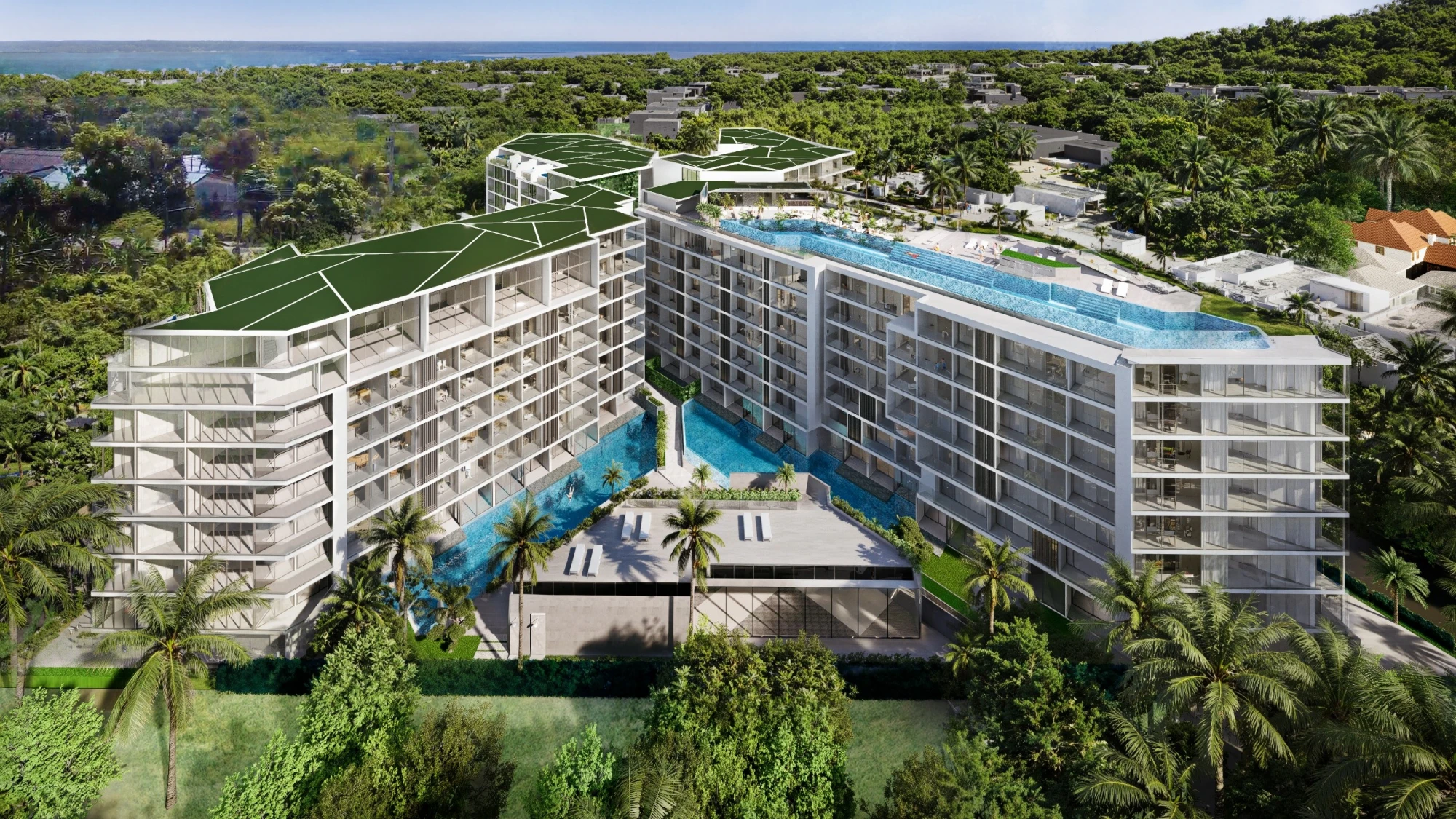 Проект Next Point Condominium застройщика Next Point