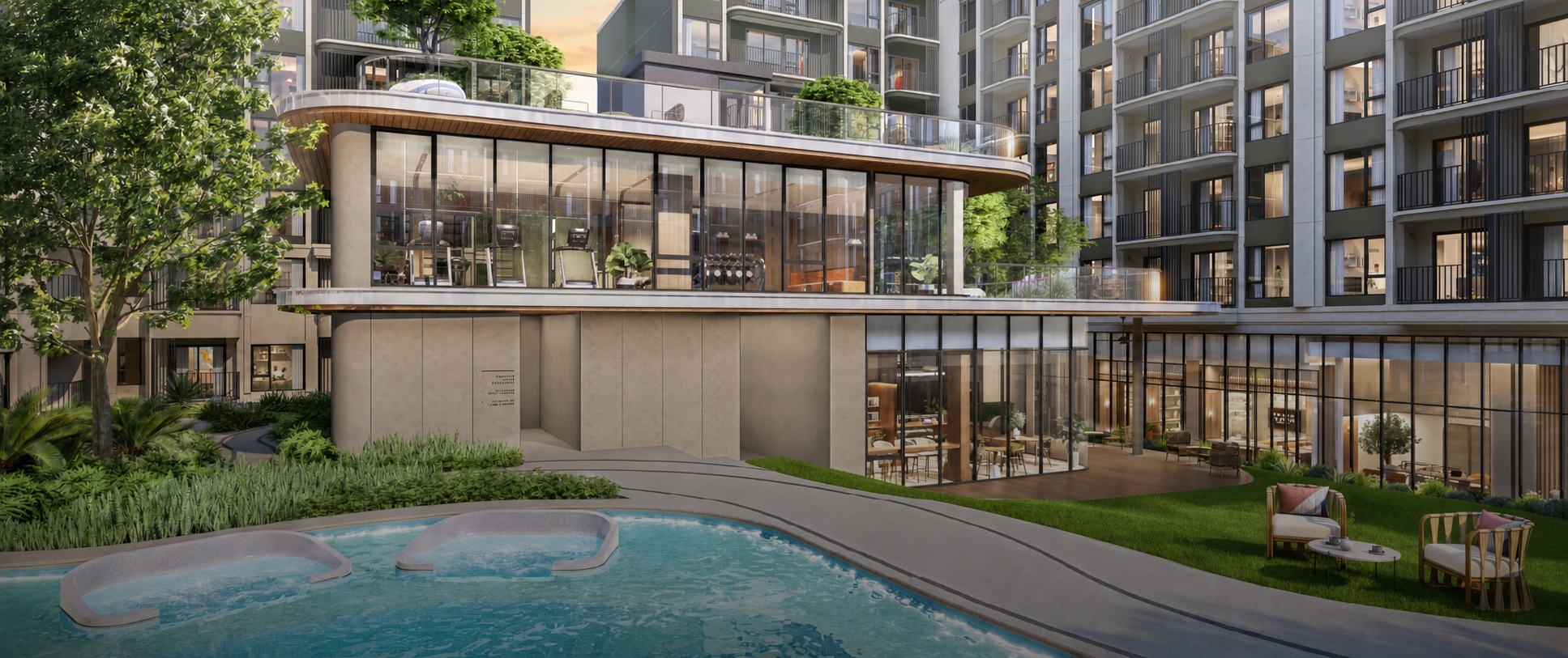 Origin Place Centre Phuket — Основное фото или рендер проекта