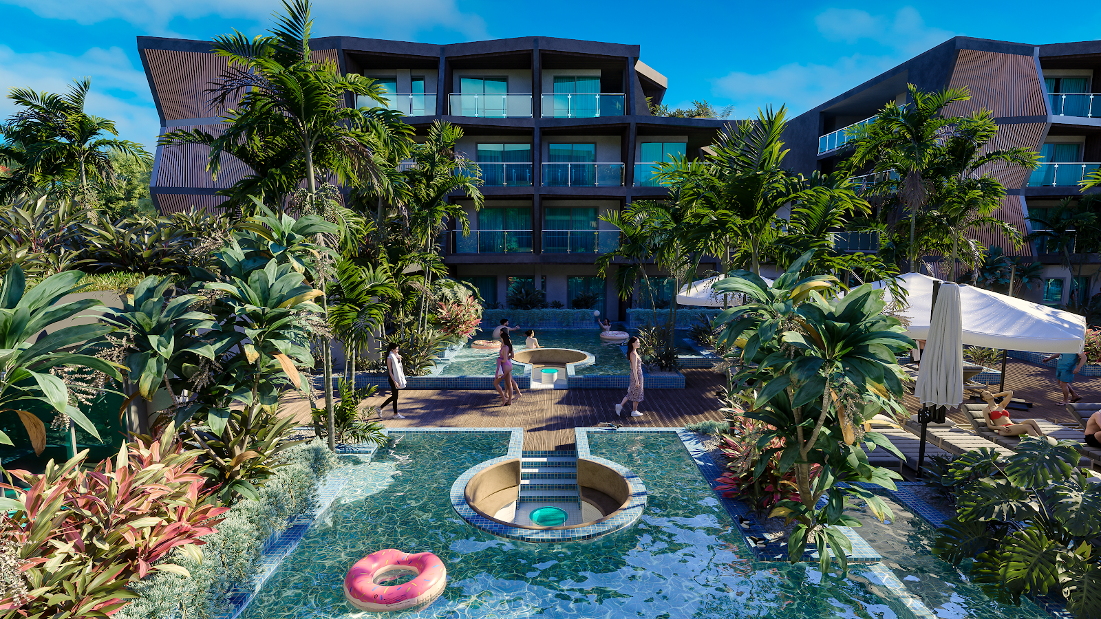 Rawayana Beachfront Village — Фото или рендер проекта