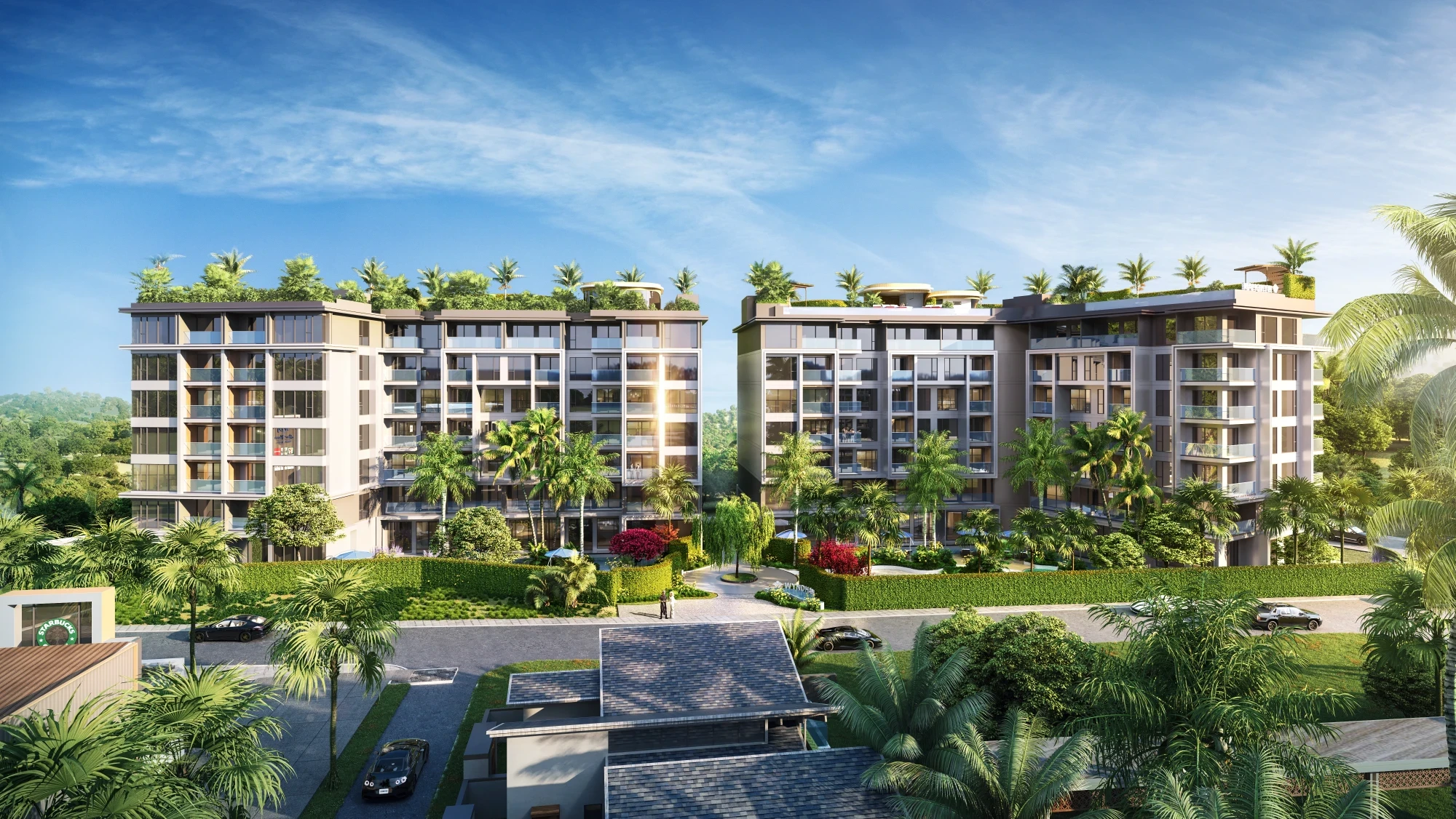 Sea Heaven Naithon — Основное фото или рендер проекта