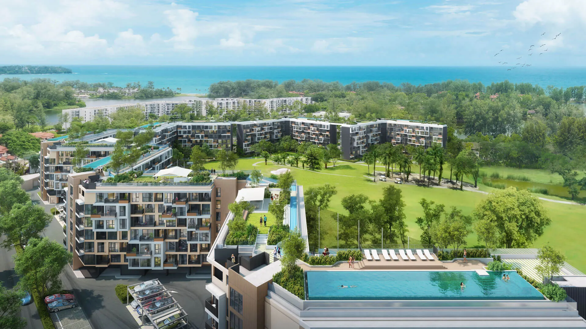 Skypark Celeste Laguna Phuket — Фото или рендер проекта