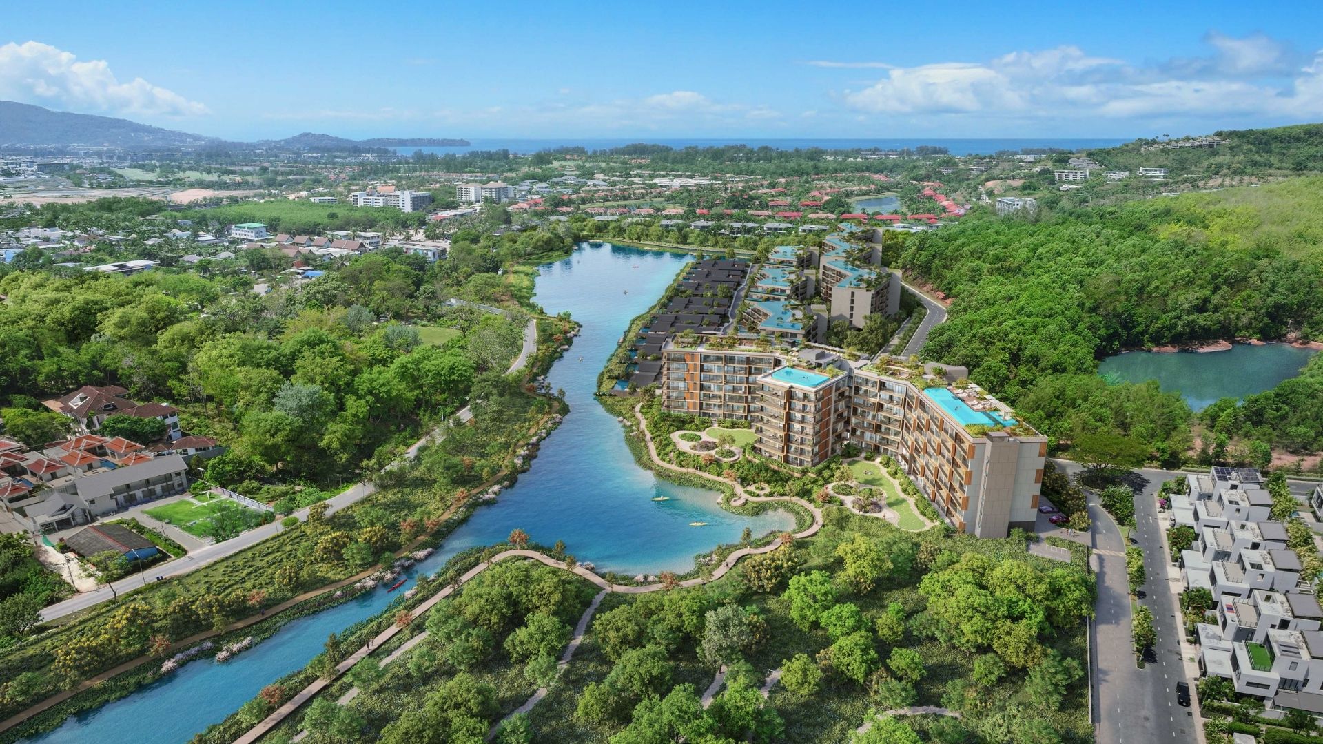 Skypark Elara Lakelands Phuket — Фото или рендер проекта