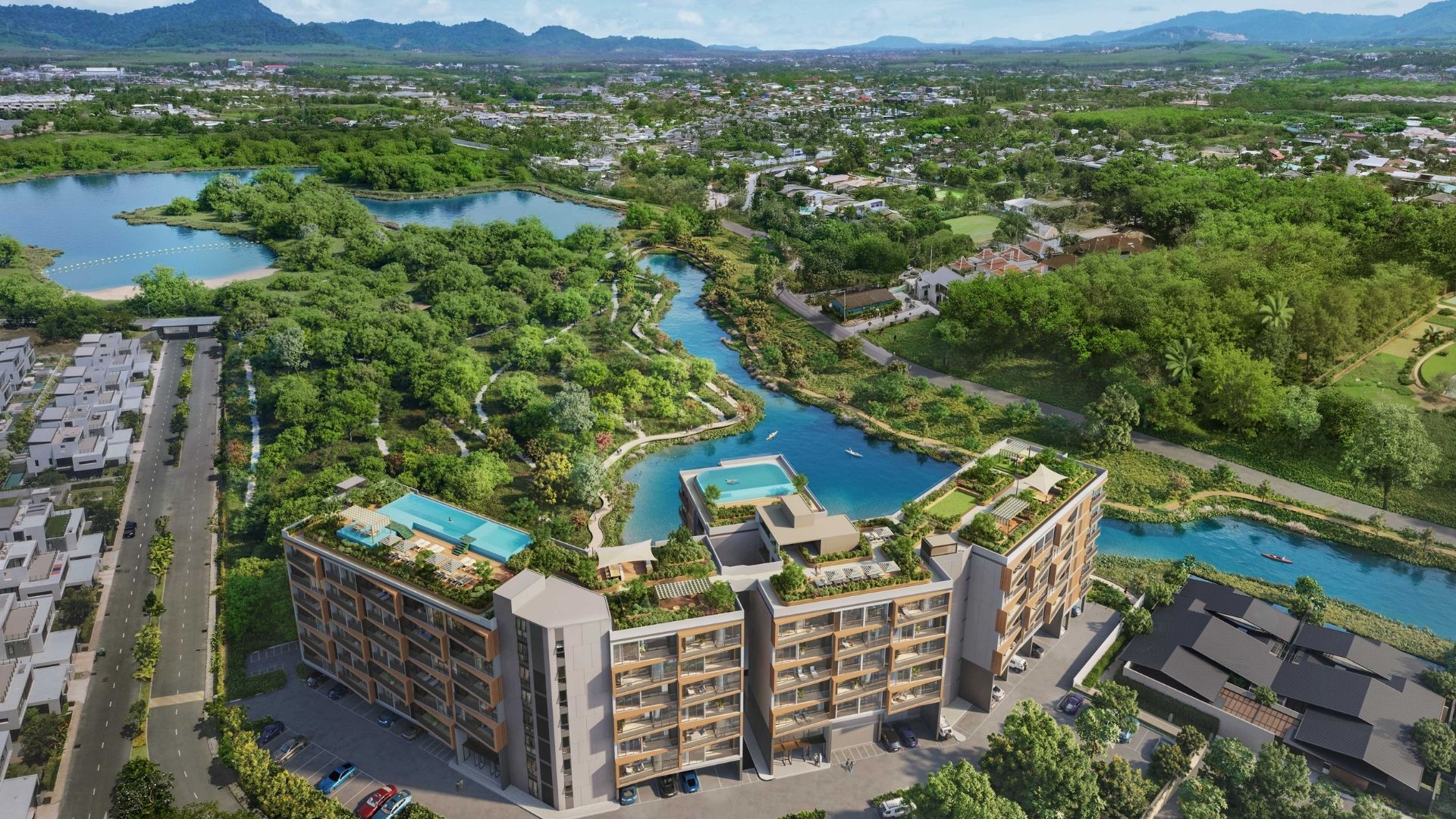 Skypark Elara Lakelands Phuket — Фото или рендер проекта