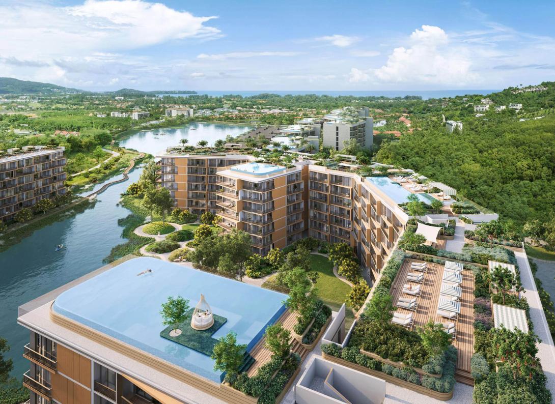 Skypark Elara Lakelands Phuket — Основное фото или рендер проекта