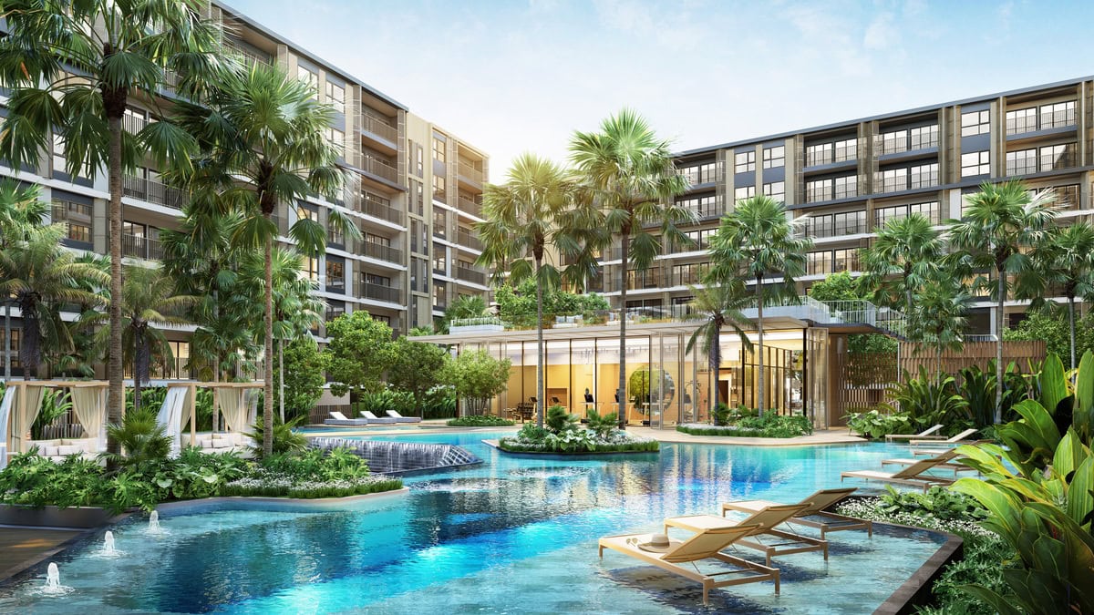Проект So Origin Bangtao Beach застройщика Origin Property