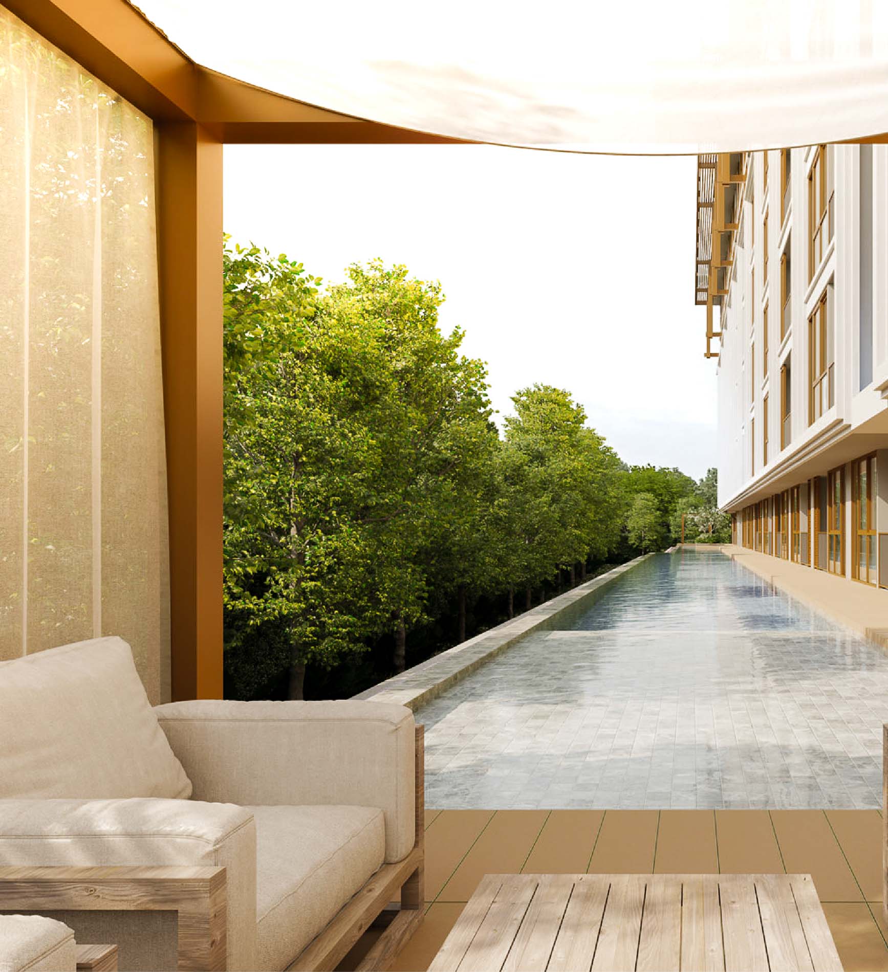 The Ozone Oasis Condominium — Фото или рендер проекта