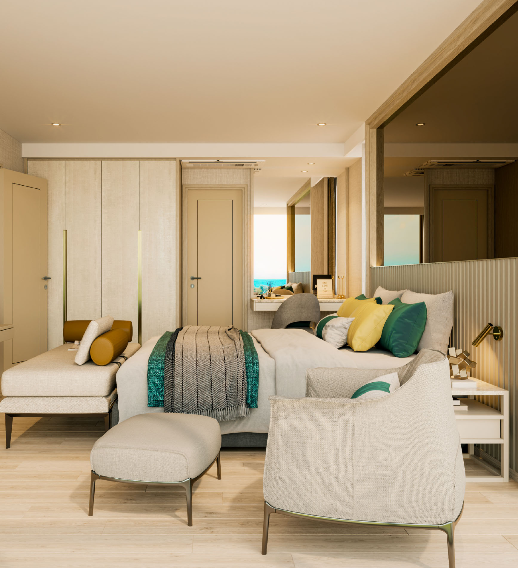 The Ozone Oasis Condominium — Фото или рендер проекта