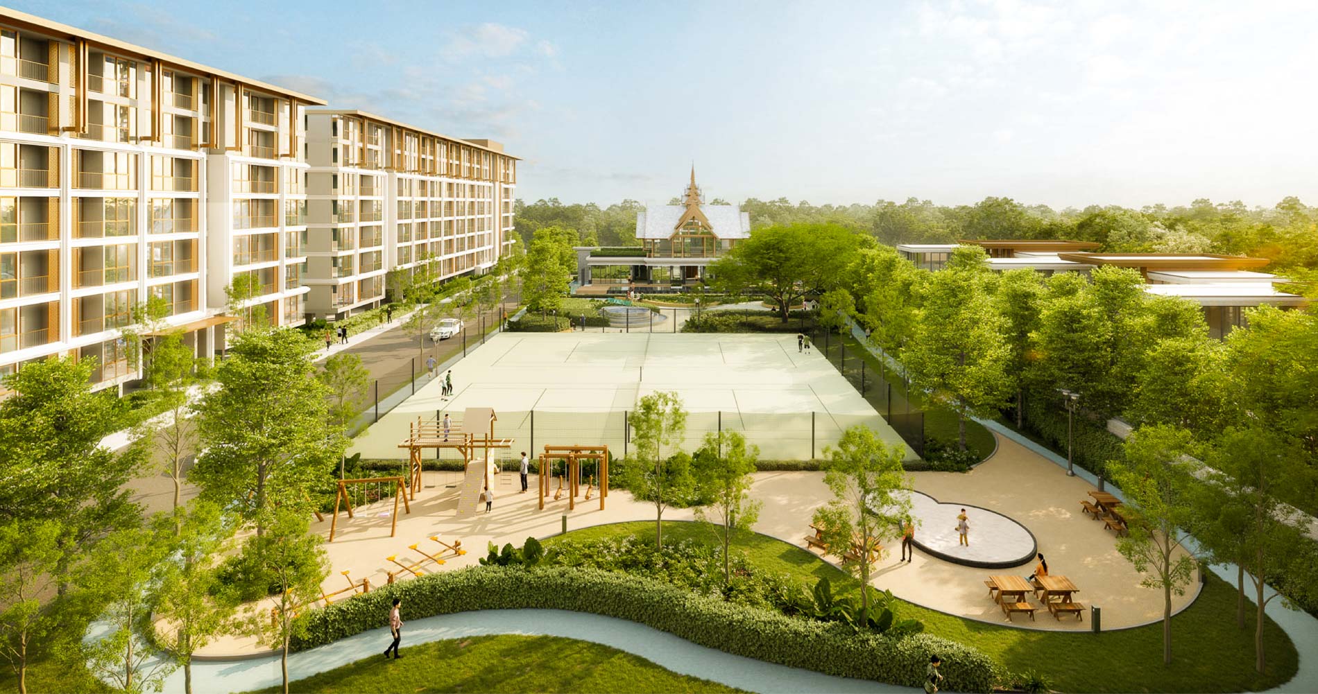 The Ozone Oasis Condominium — Основное фото или рендер проекта