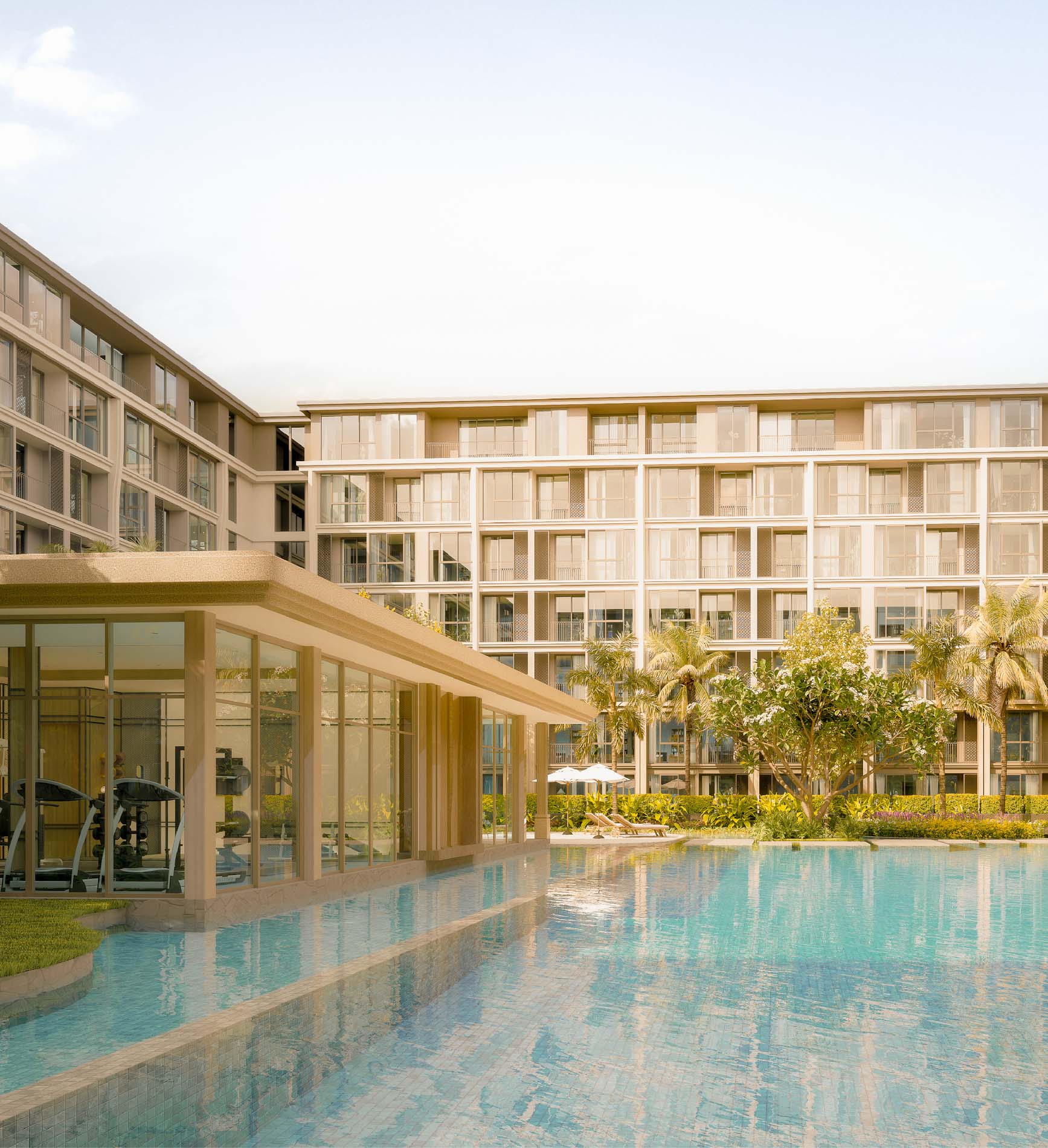 The Ozone Signature Condominium — Фото или рендер проекта