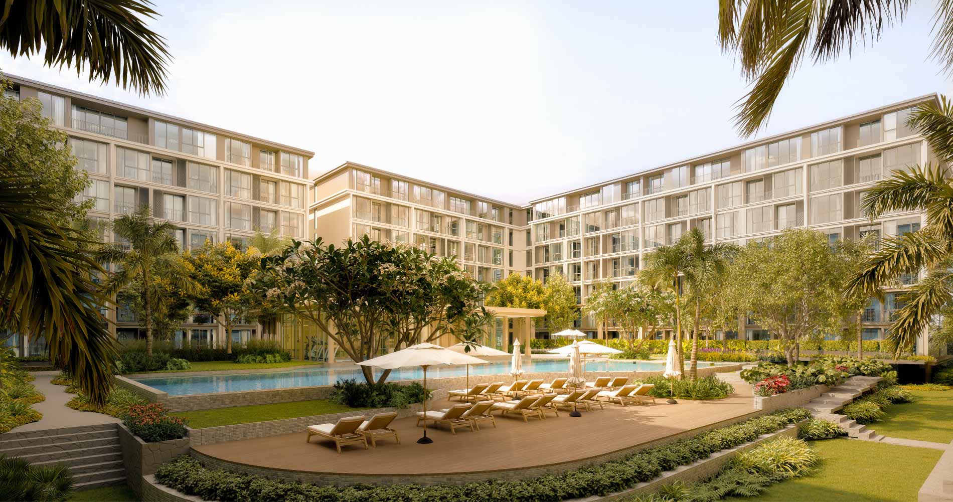 Проект The Ozone Signature Condominium застройщика Ozone Group