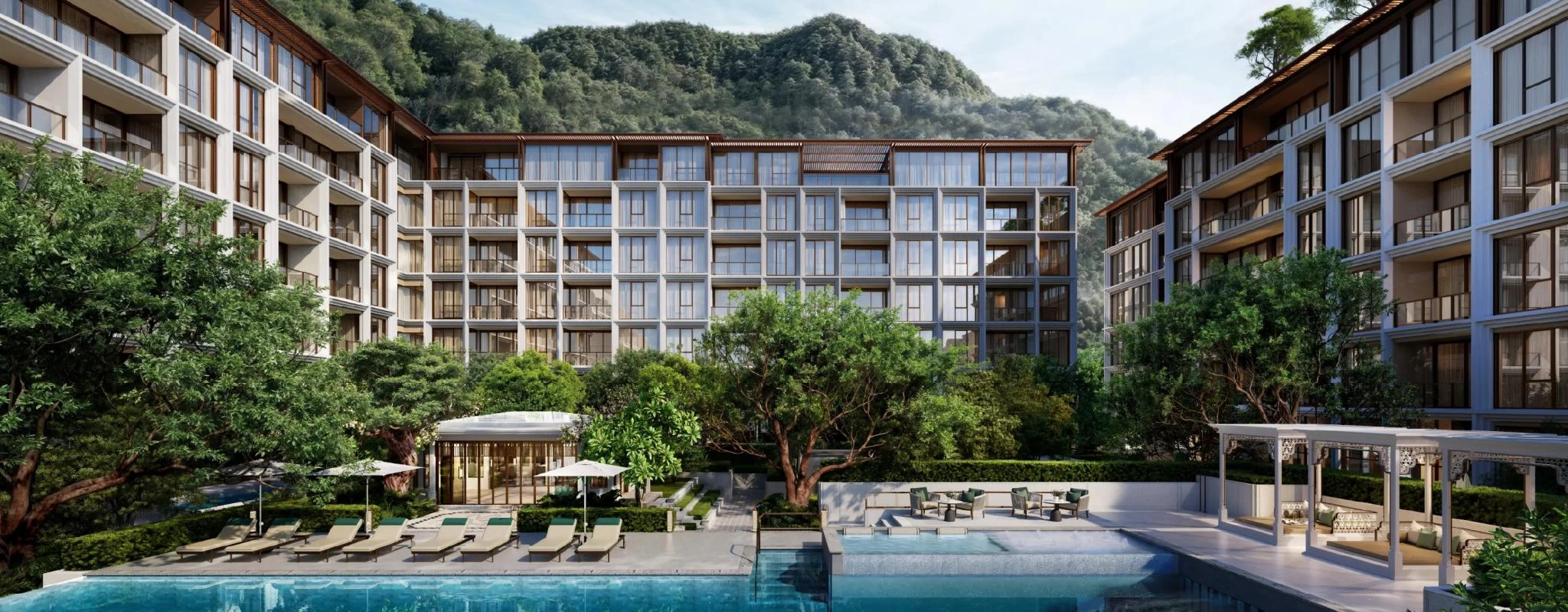 The Residences at InterContinental Phuket Resort — Основное фото или рендер проекта