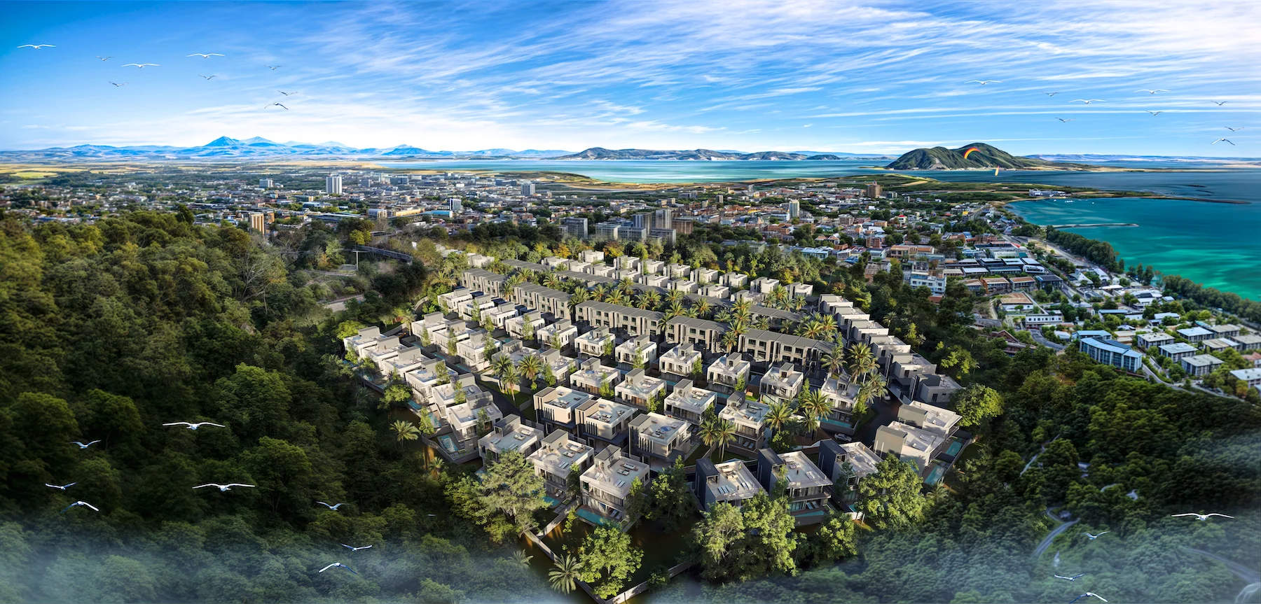 VIP Galaxy Villas — Основное фото или рендер проекта