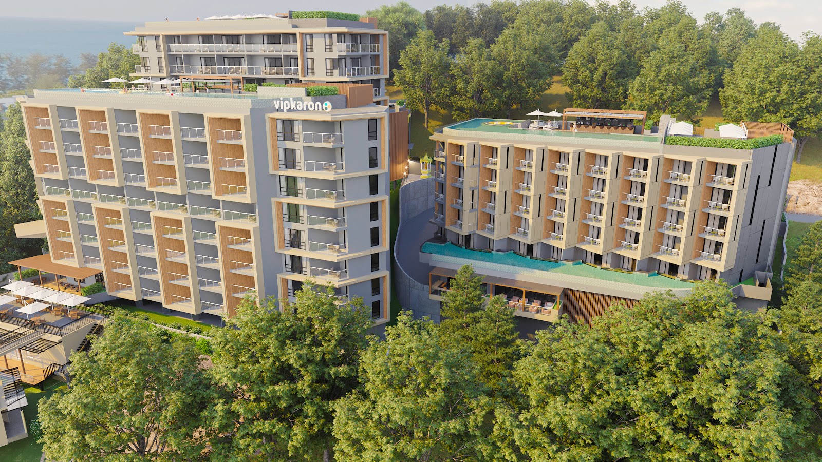 WEKaron Seaview Condominium — Основное фото или рендер проекта